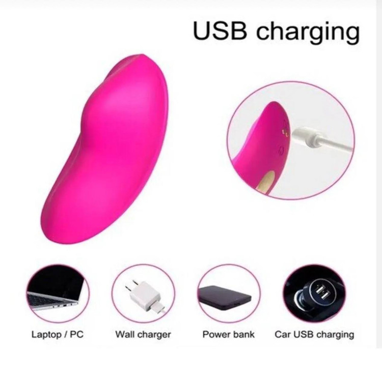 ویبراتور شورتی موبایلی طرح Mouse کد 325
