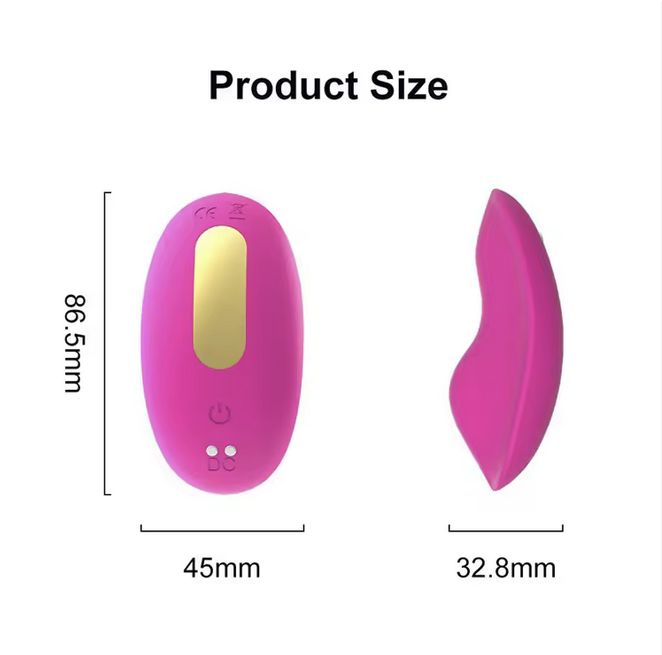 ویبراتور شورتی موبایلی طرح Mouse کد 325