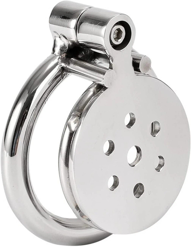 چستیتی تخت استیل ( قفل آلت ) کد 772