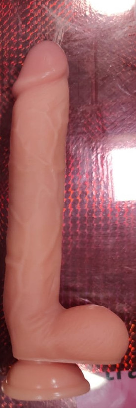 دیلدو 10.2 اینچ پشت چسب دار و کمربندی گرید یک Lance's Cock