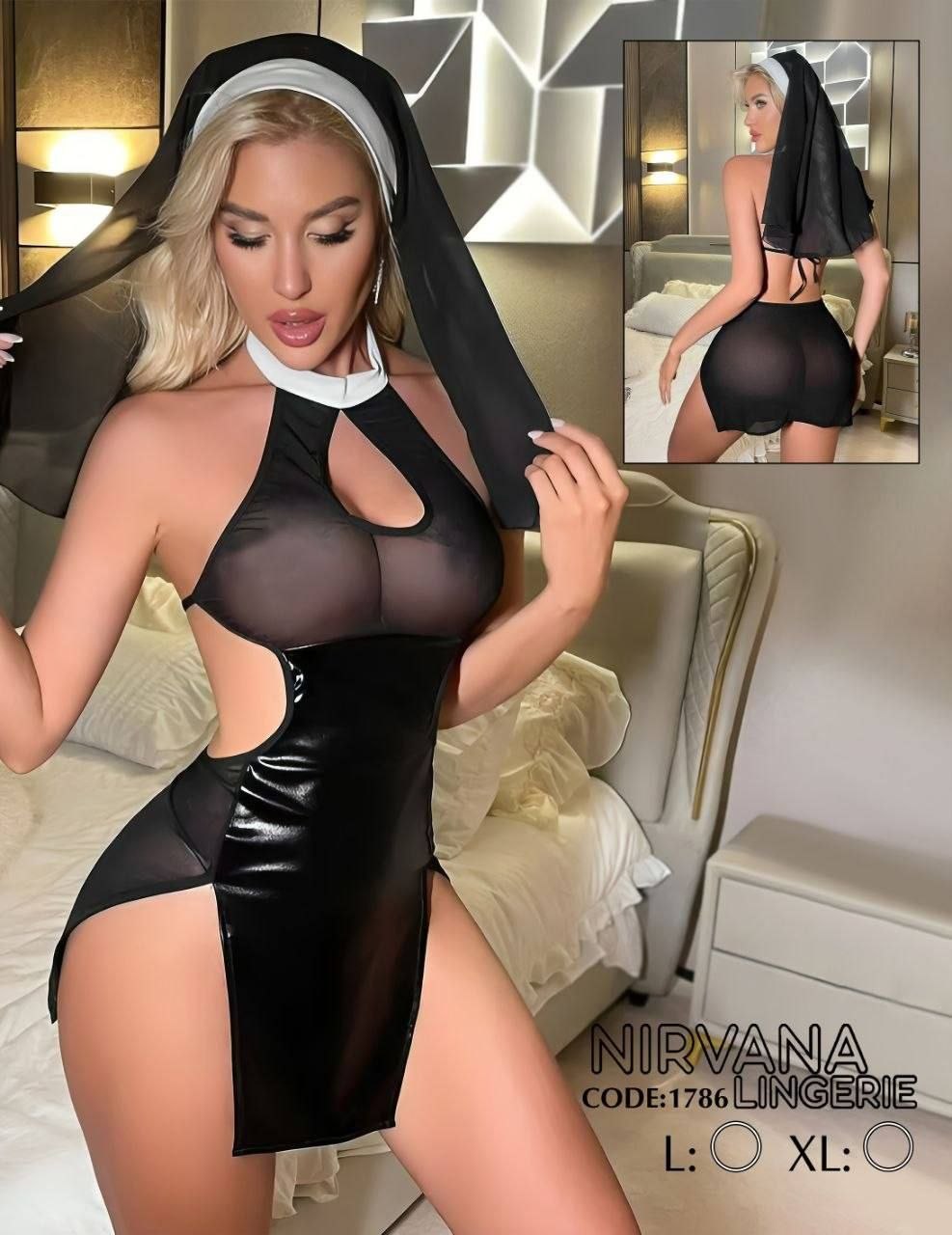 لباس خواب کاستوم راهبه