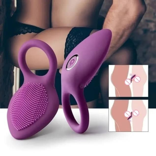 ویبراتور حلقه ای شارژی کد 369